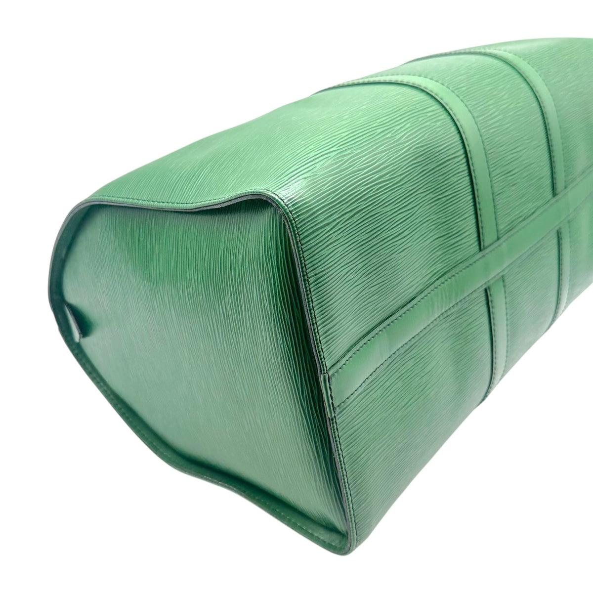 Louis Vuitton Green Epi Duffle Bag