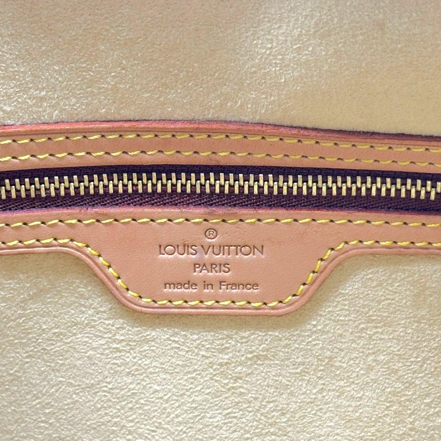 Louis Vuitton Classic Monogram Looping GM Shoulder Bag
