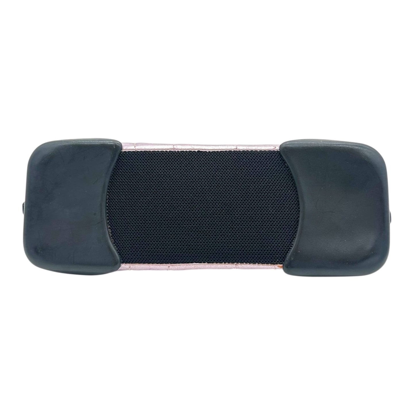 Prada Sport Pink Metallic Leather Mini Bag - Outfit Repeater