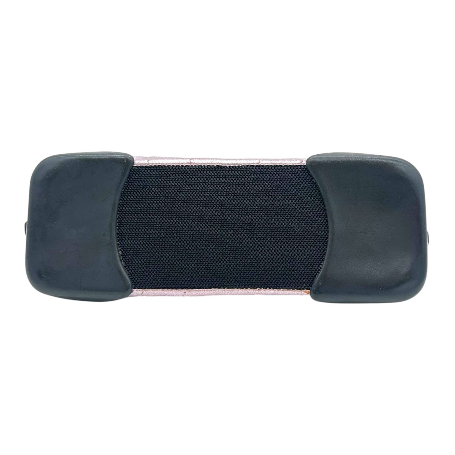 Prada Sport Pink Metallic Leather Mini Bag - Outfit Repeater