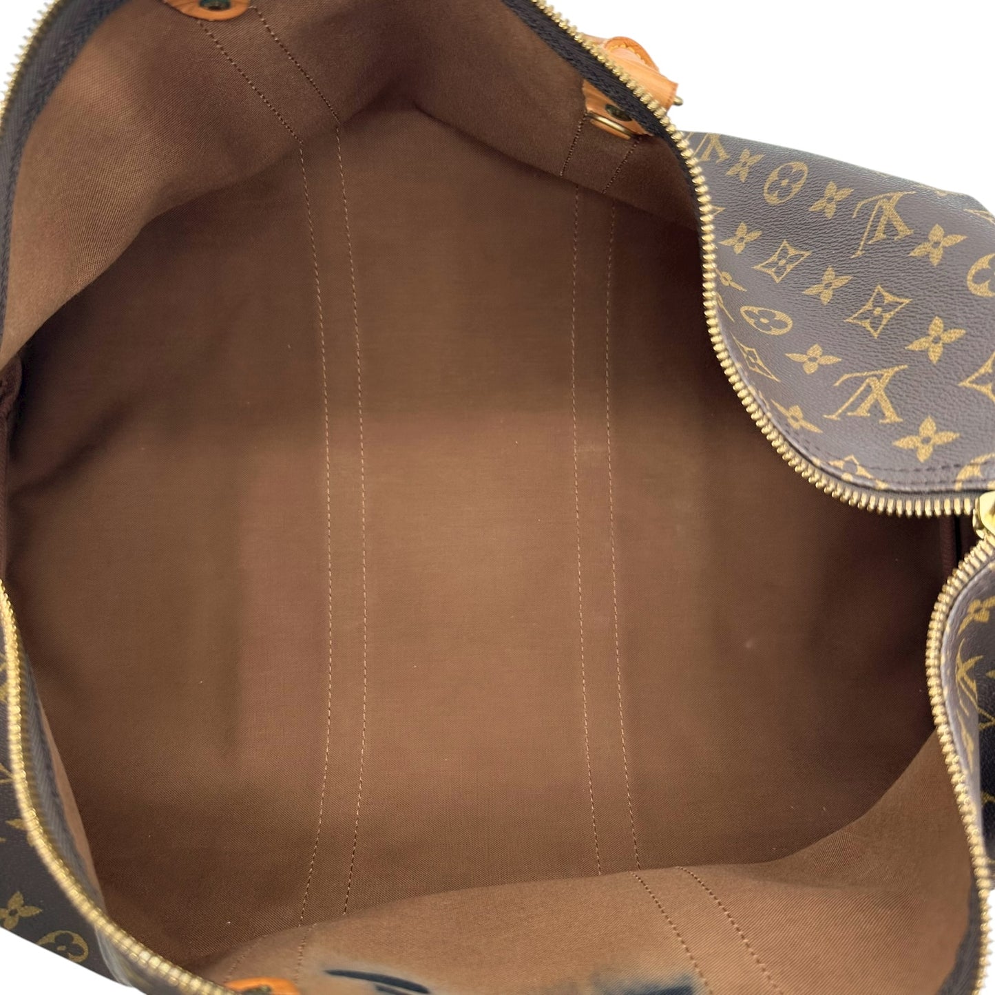 Louis Vuitton Classic Monogram Keepall 50 Duffle Bag
