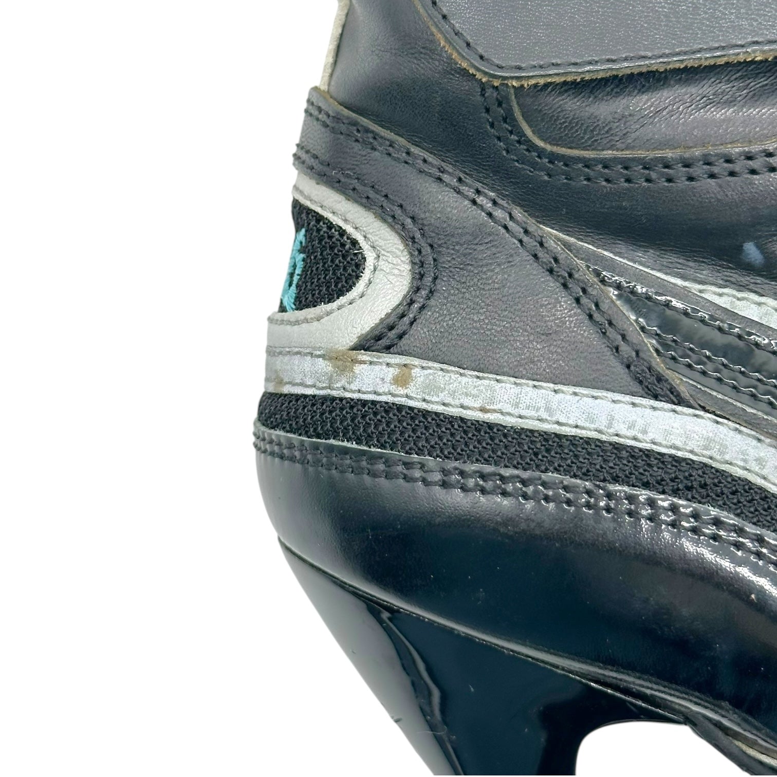 D&G Dolce & Gabbana Black Sneaker Stiletto Heels - Outfit Repeater