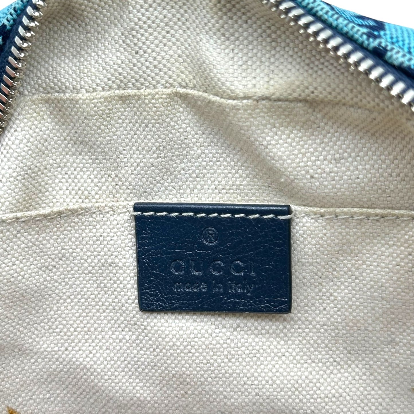 Gucci Marmont Multicolor Monogram Canvas Crossbody Bag