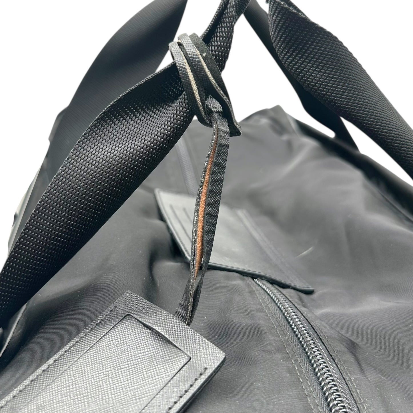 Prada Black Nylon Duffle Bag - Outfit Repeater