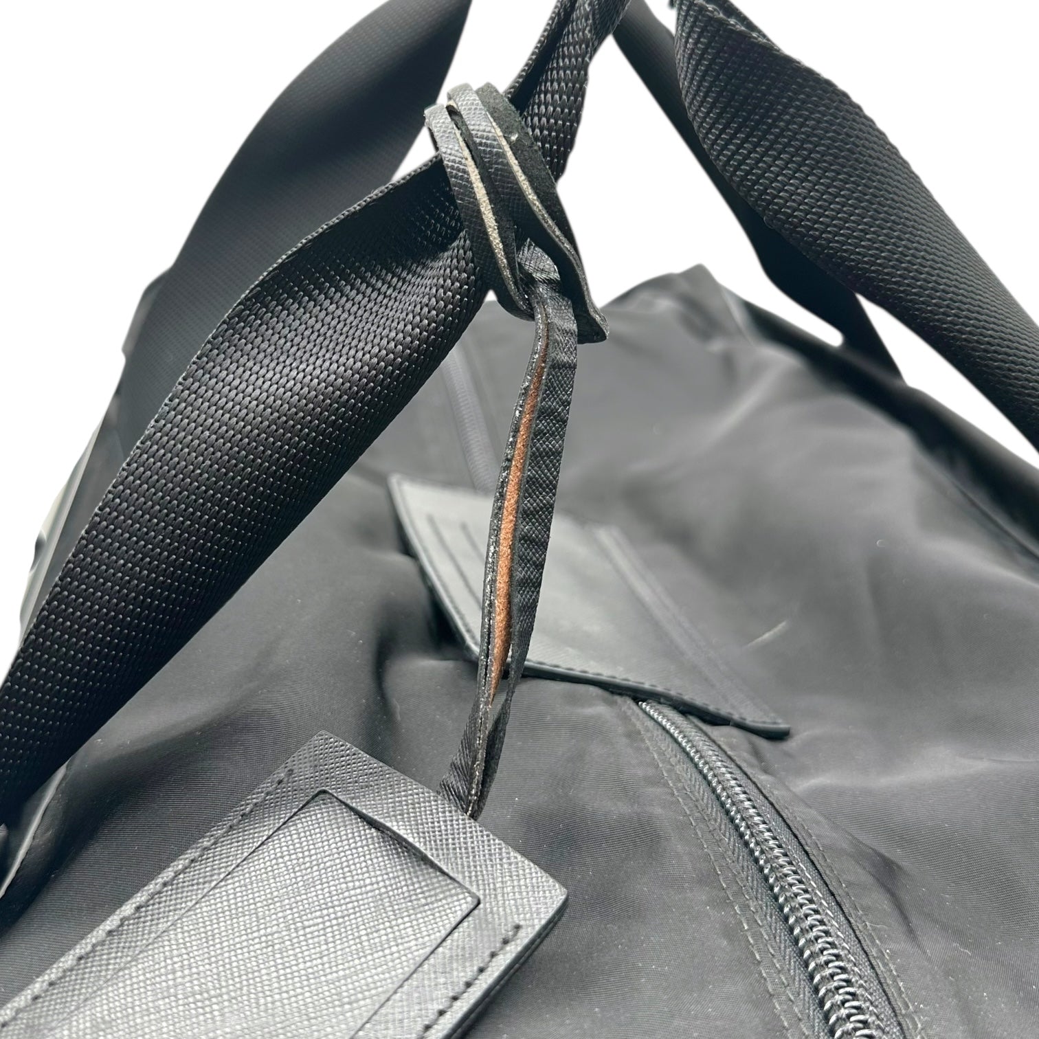 Prada Black Nylon Duffle Bag - Outfit Repeater