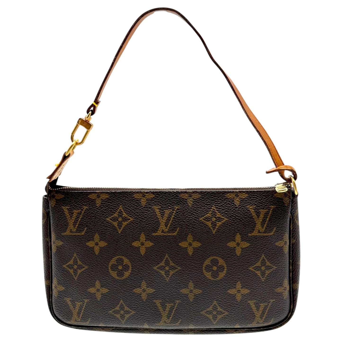 Louis Vuitton Classic Monogram Pochette Bag - Outfit Repeater