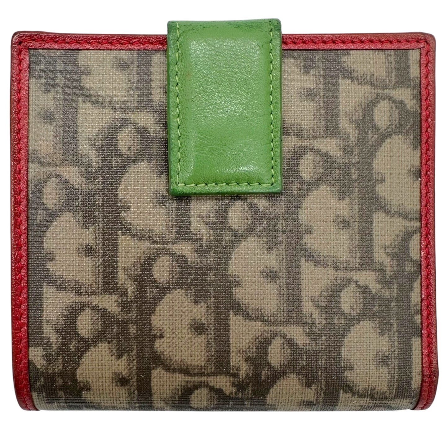 Christian Dior Rasta Compact Wallet