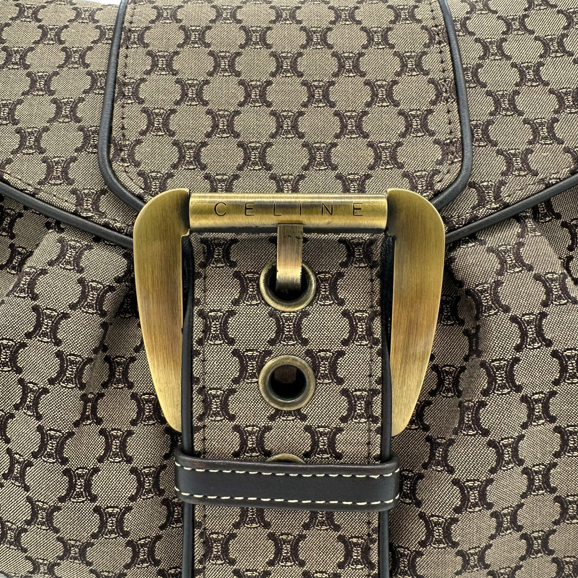 Celine Macadam Monogram Shoulder Bag - Outfit Repeater