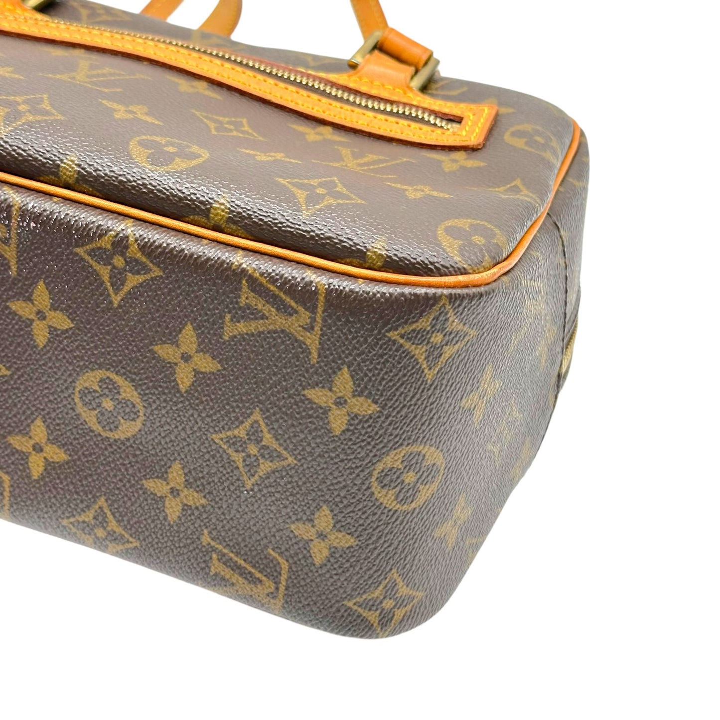 Louis Vuitton Classic Monogram Cite MM Shoulder Bag