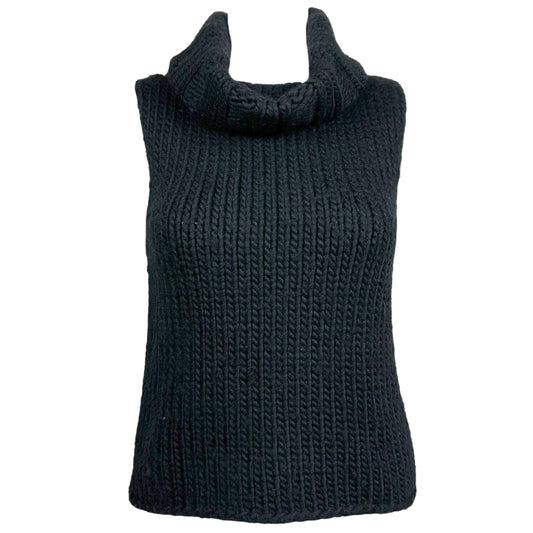 Gucci Chunky Sleeveless Wool Knit