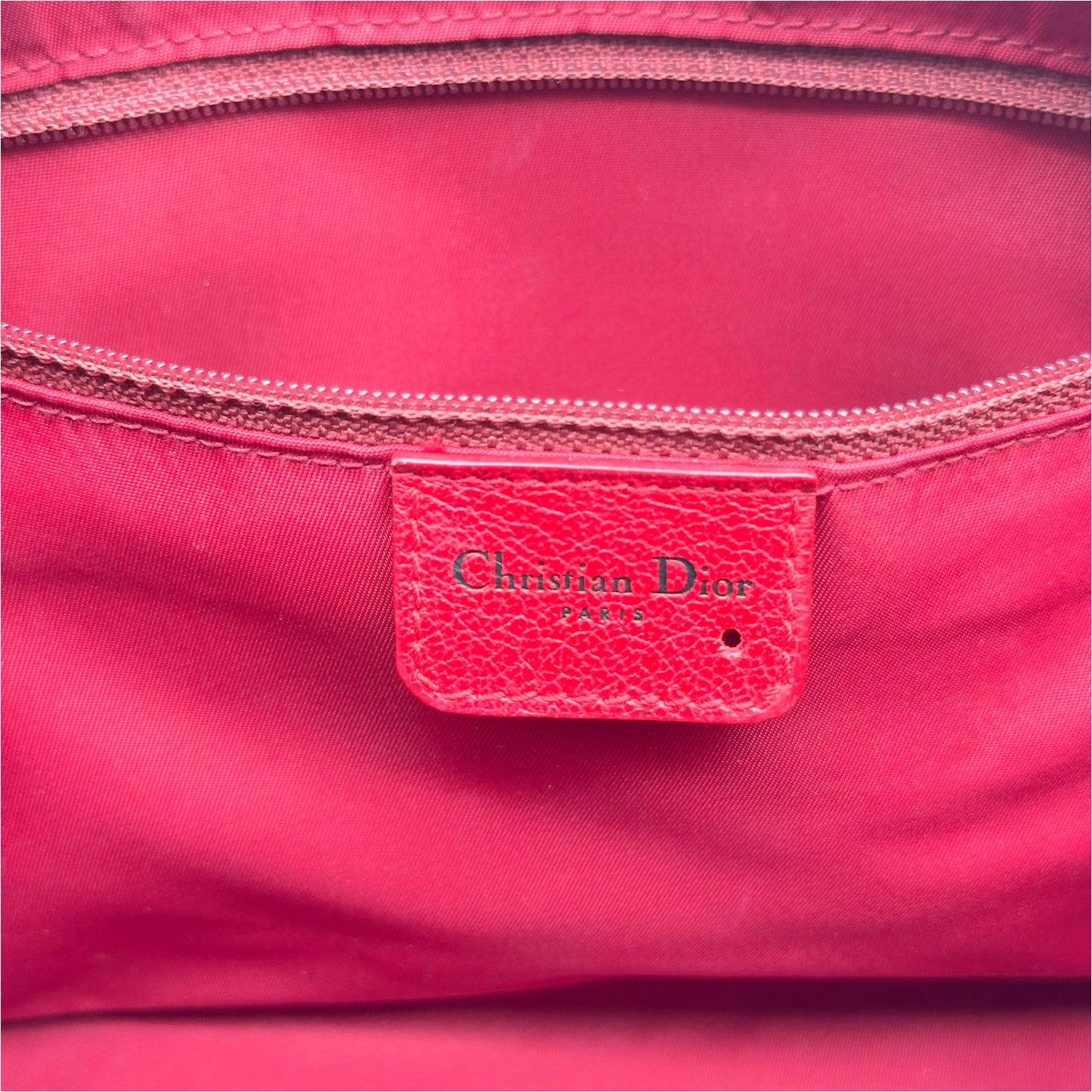 Christian Dior East-West Bowler Bag Brown Monogram