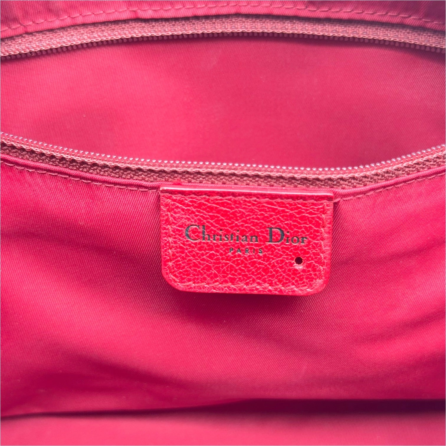 Christian Dior East-West Bowler Bag Brown Monogram
