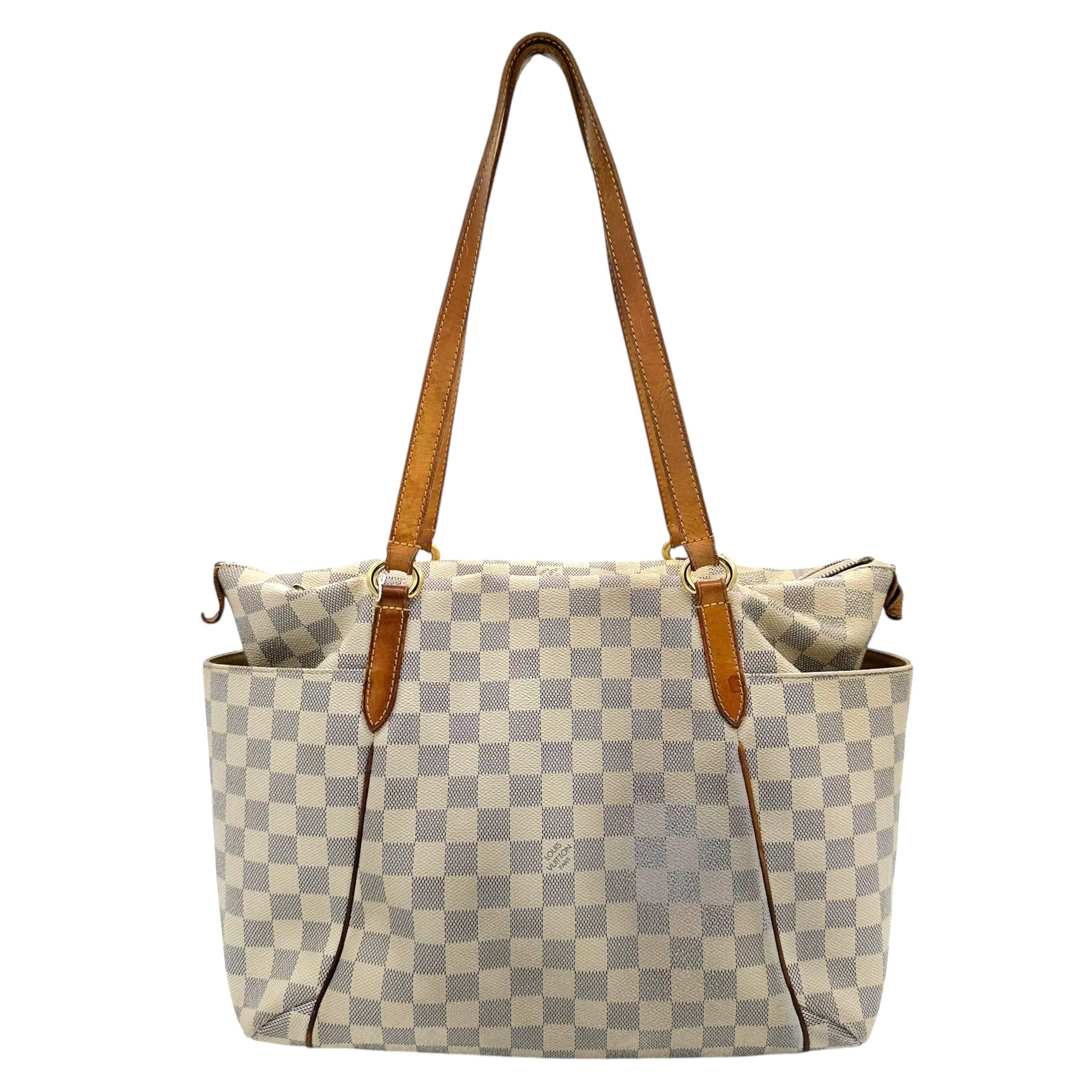 Louis Vuitton Damier Azur Totally PM Bag - Outfit Repeater