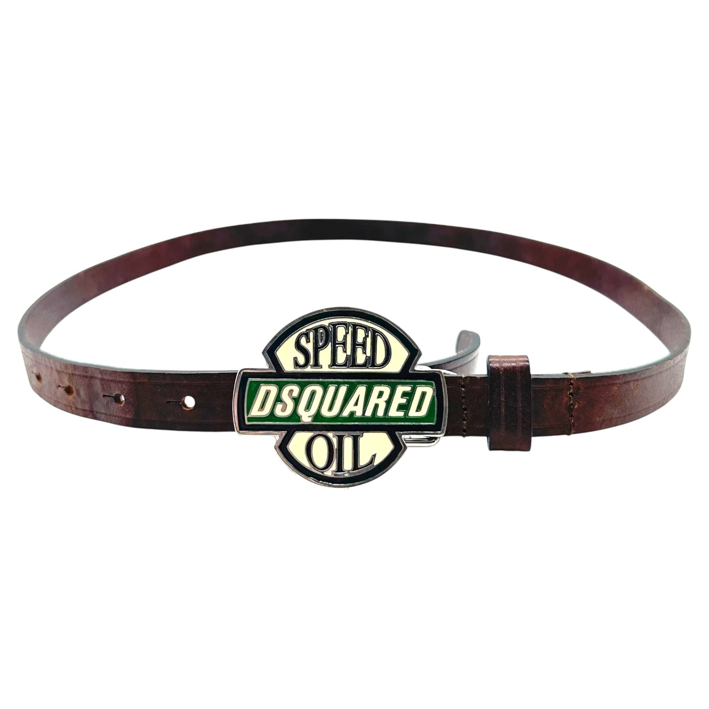 Dsquared2 'Speed Oil' Mini Belt