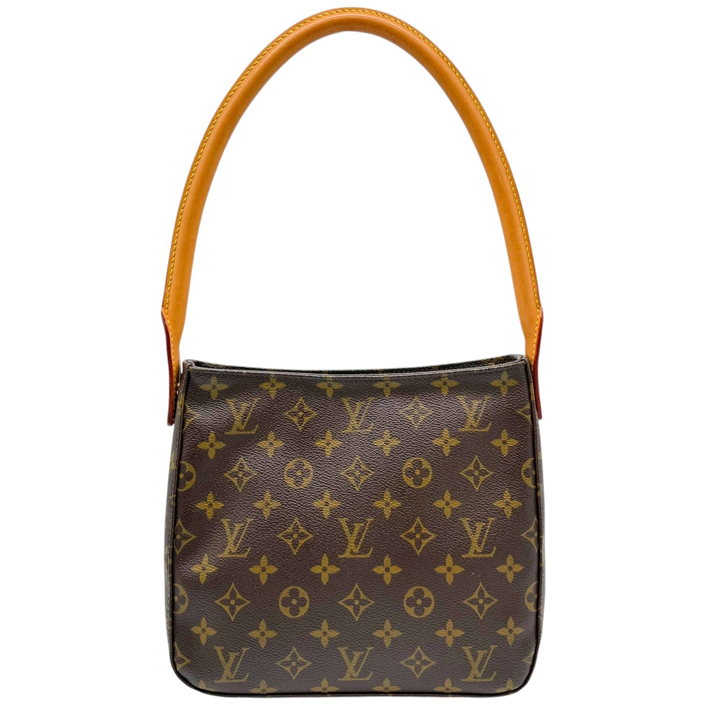 Louis Vuitton Classic Monogram Looping MM Shoulder Bag