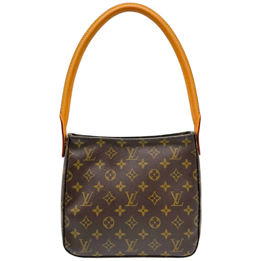 Louis Vuitton Classic Monogram Looping MM Shoulder Bag