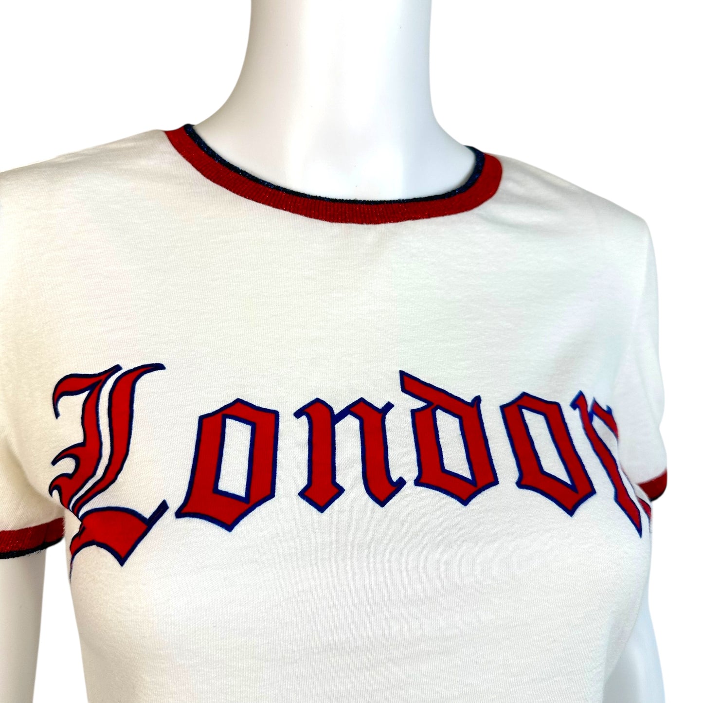 D&G Dolce & Gabbana London Graphic Ringer T-Shirt - Outfit Repeater