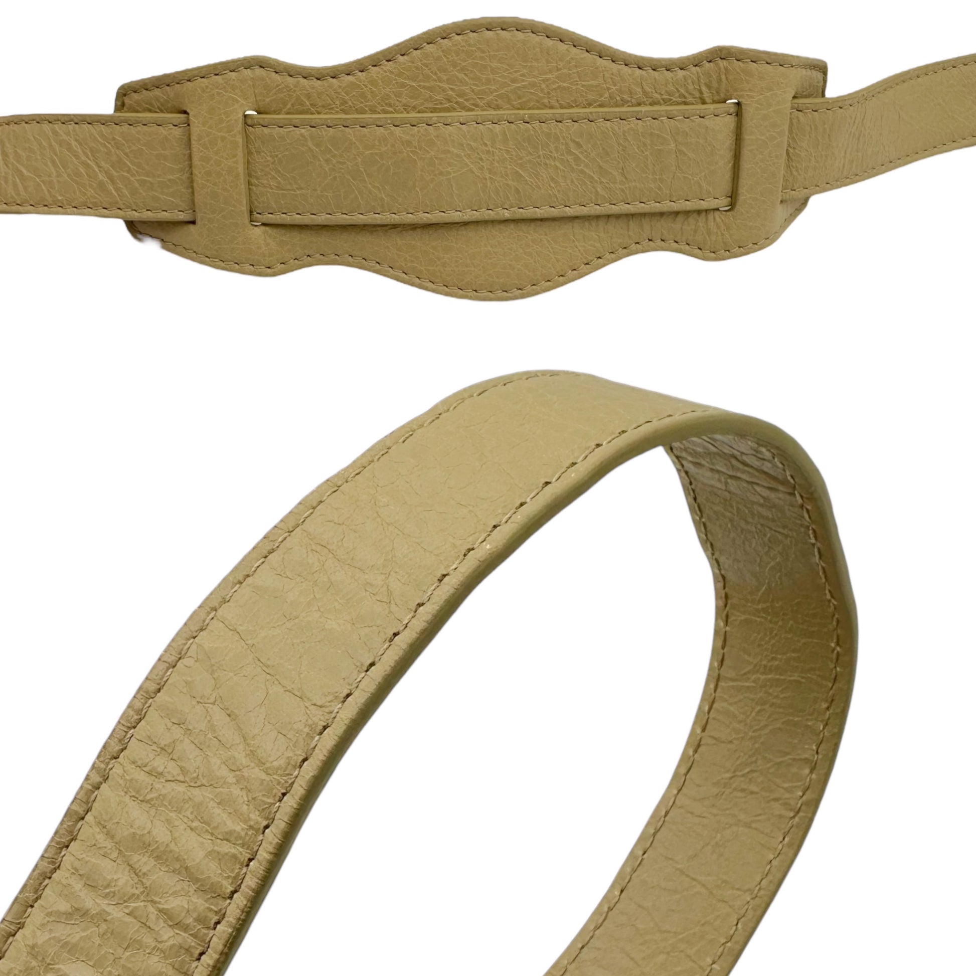 Balenciaga Beige Mini City Bag - Outfit Repeater