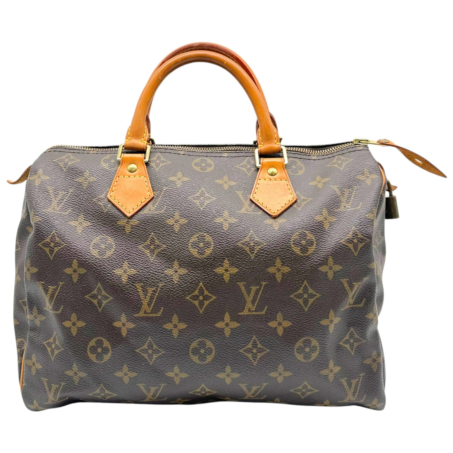 Louis Vuitton Classic Monogram Speedy 30 Handbag