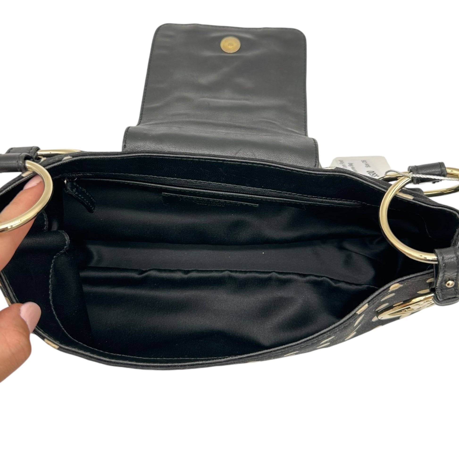 Yves Saint Laurent by Tom Ford Polka Dot Parisienne Bag - Outfit Repeater