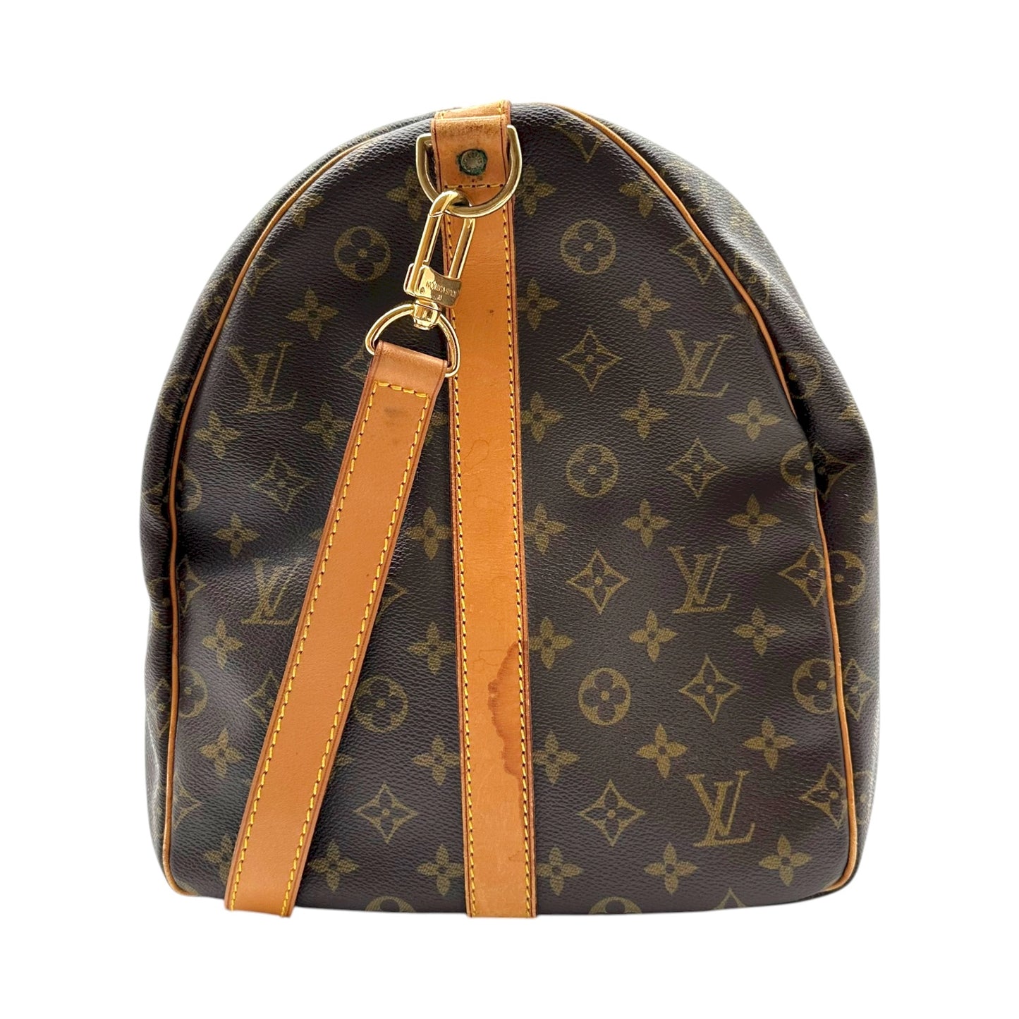 Louis Vuitton Classic Monogram Bandouliere 55 Duffle Bag