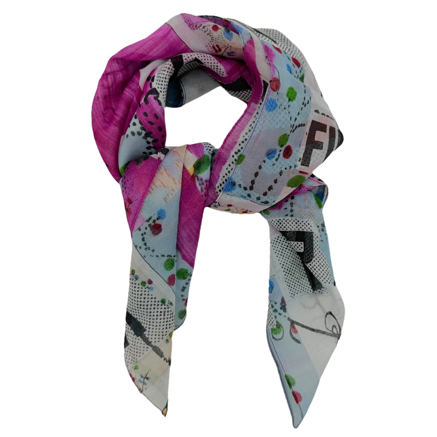 Dior F/W 2003 'Filth' Cotton Scarf