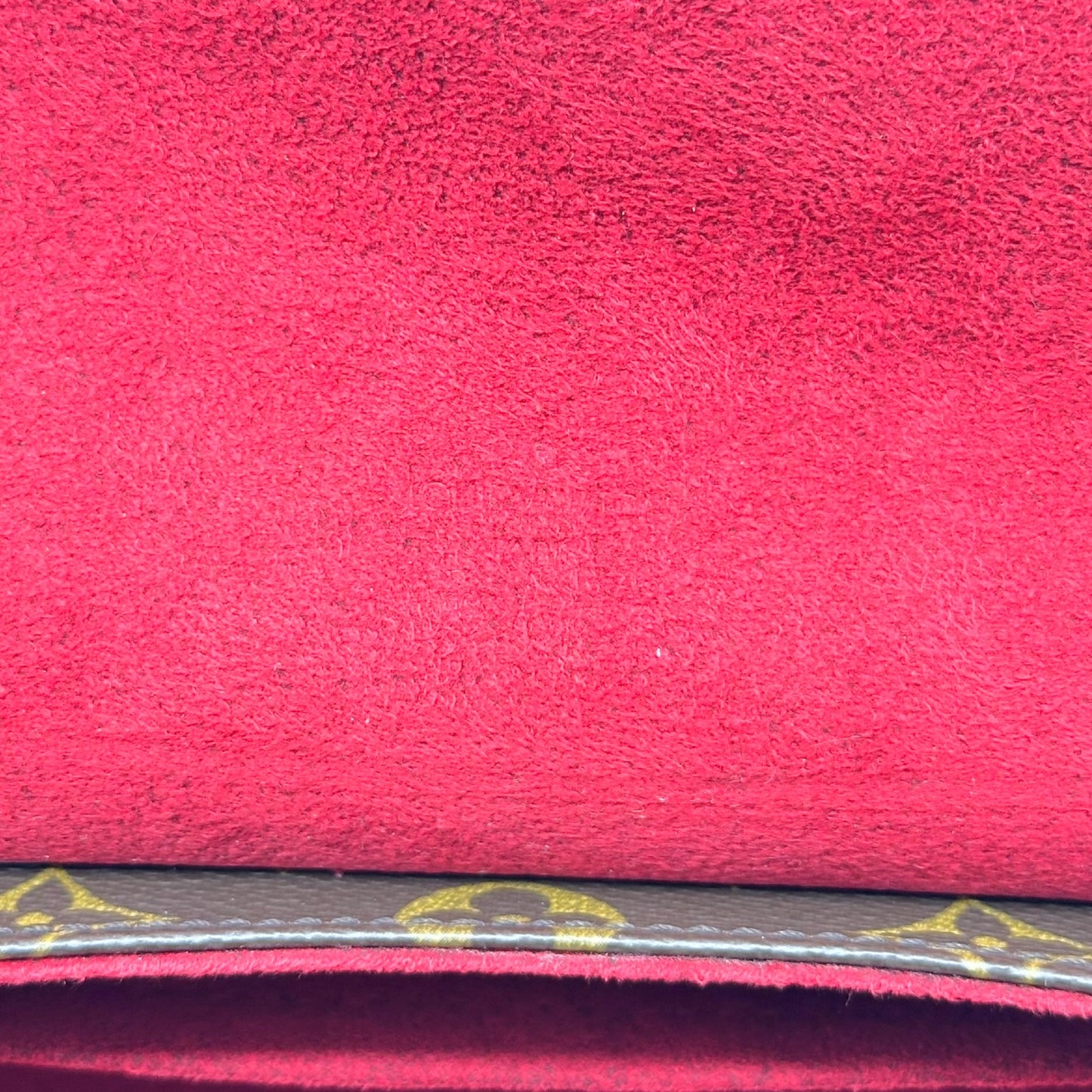 Louis Vuitton Classic Monogram Sonatine East-West Handbag