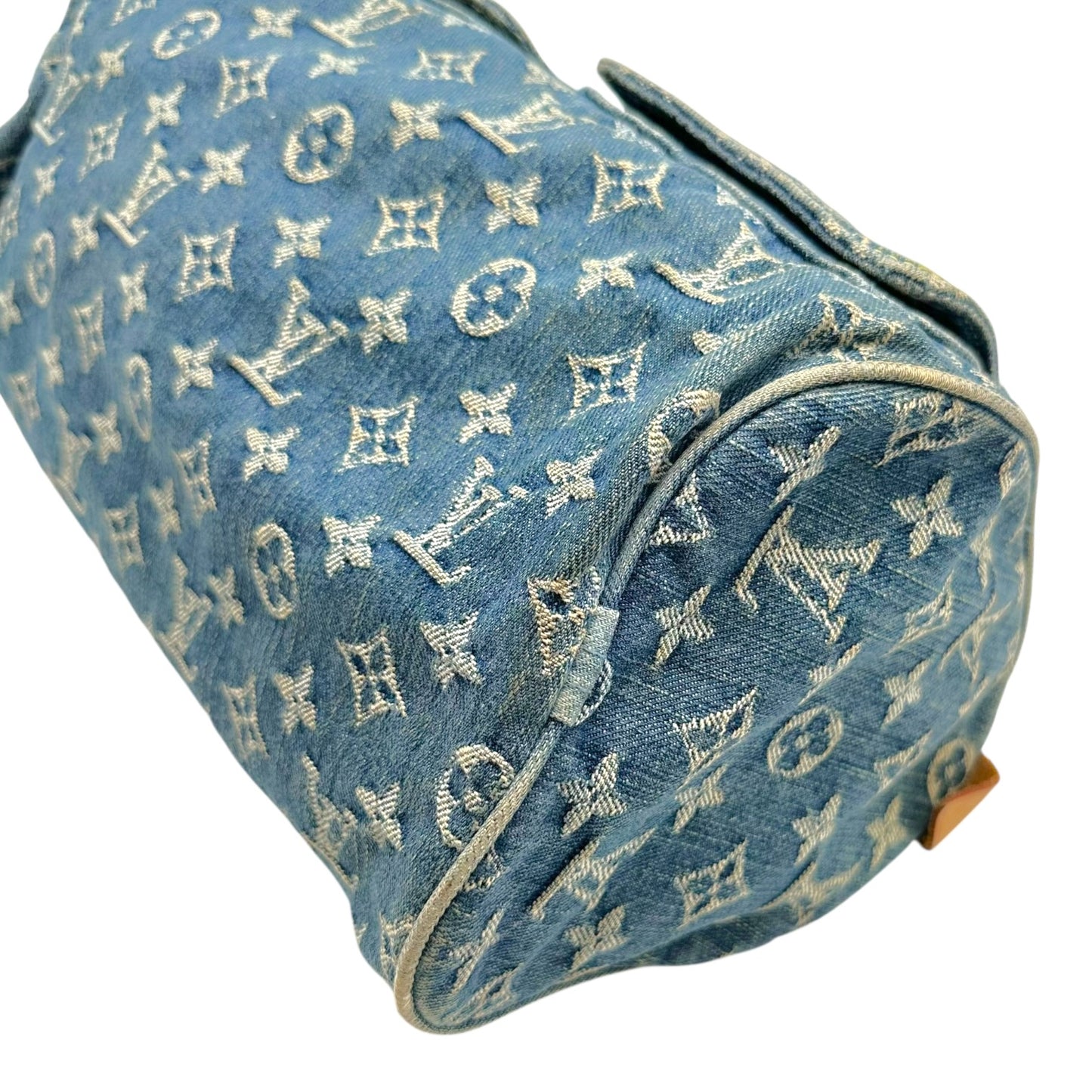 Louis Vuitton Denim Monogram Neo Speedy Bag