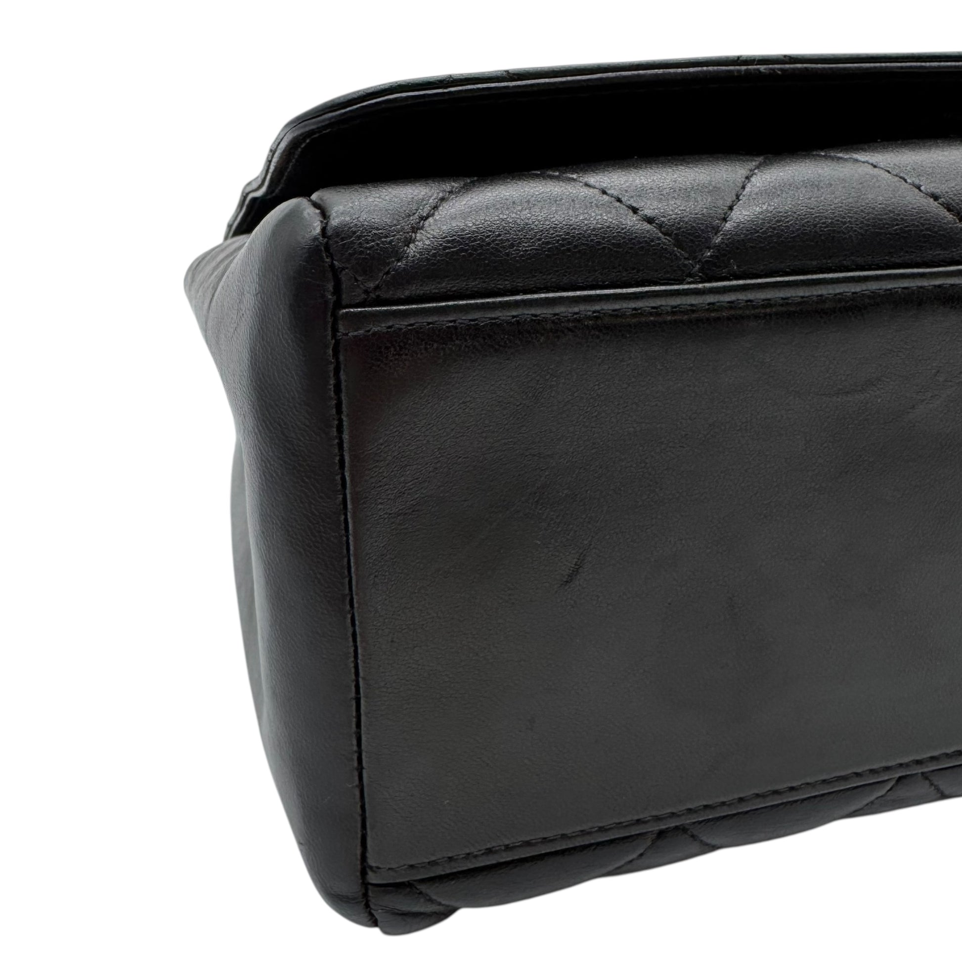 Chanel Black Matelasse Lambskin ID Bracelet Bag 1996-1997 - Outfit Repeater