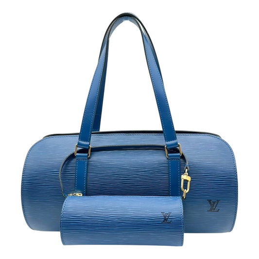 Louis Vuitton Toledo Blue Epi Papillon Bag