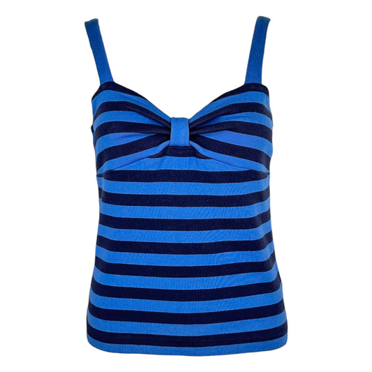 Marc Jacobs Blue Striped Tank