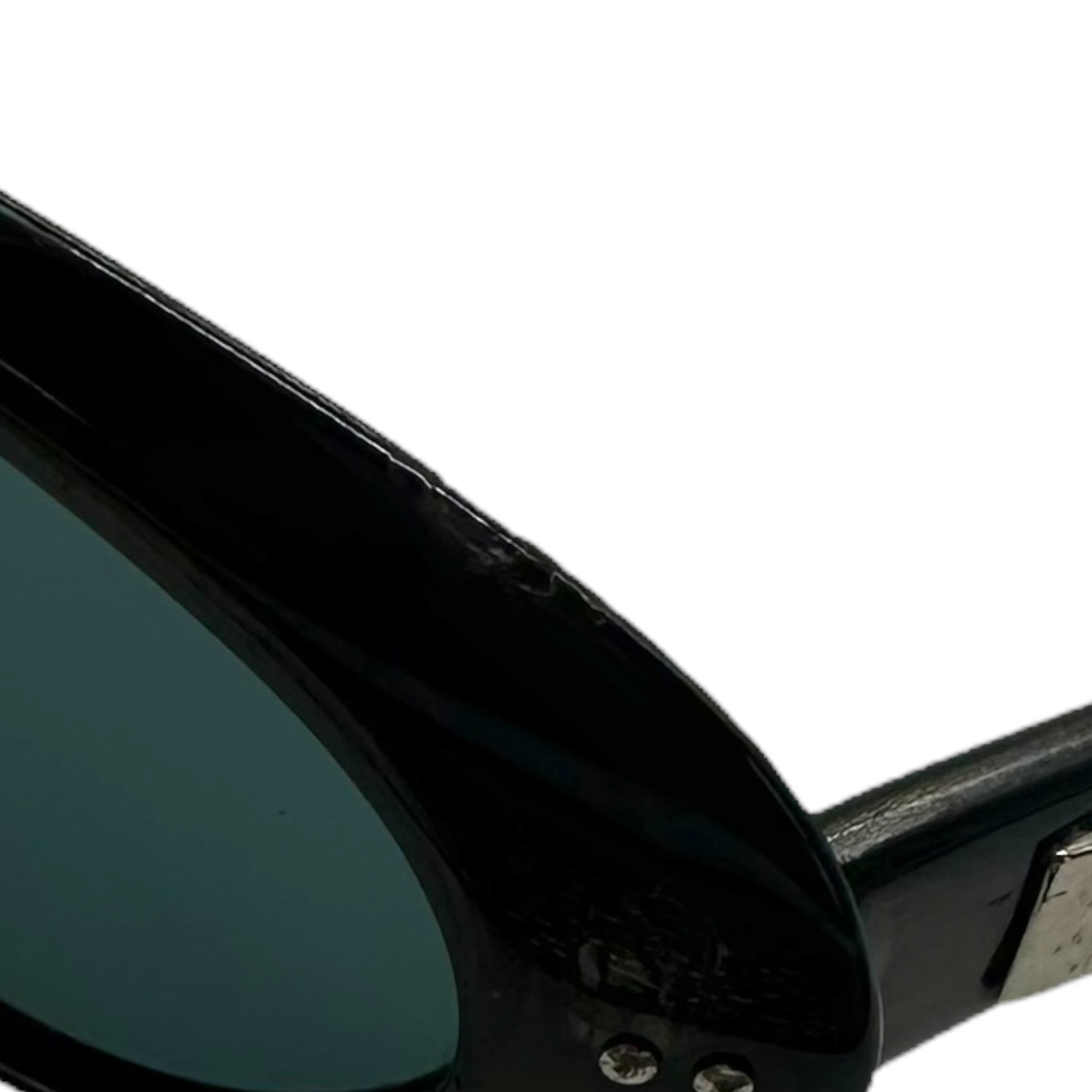 Gucci 90's Green/Black 2413 Oval Sunglasses - Outfit Repeater
