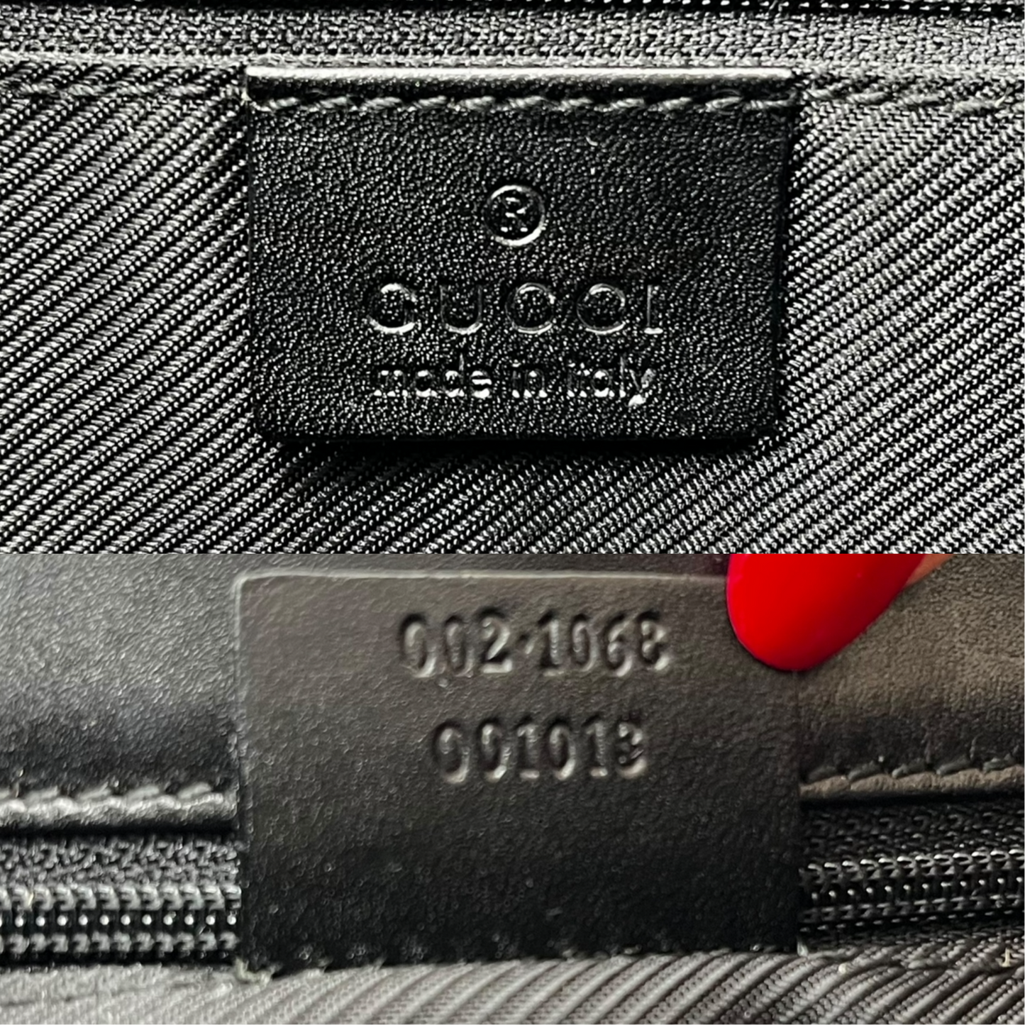 Gucci Black Monogram Mini Jackie Bag - Outfit Repeater