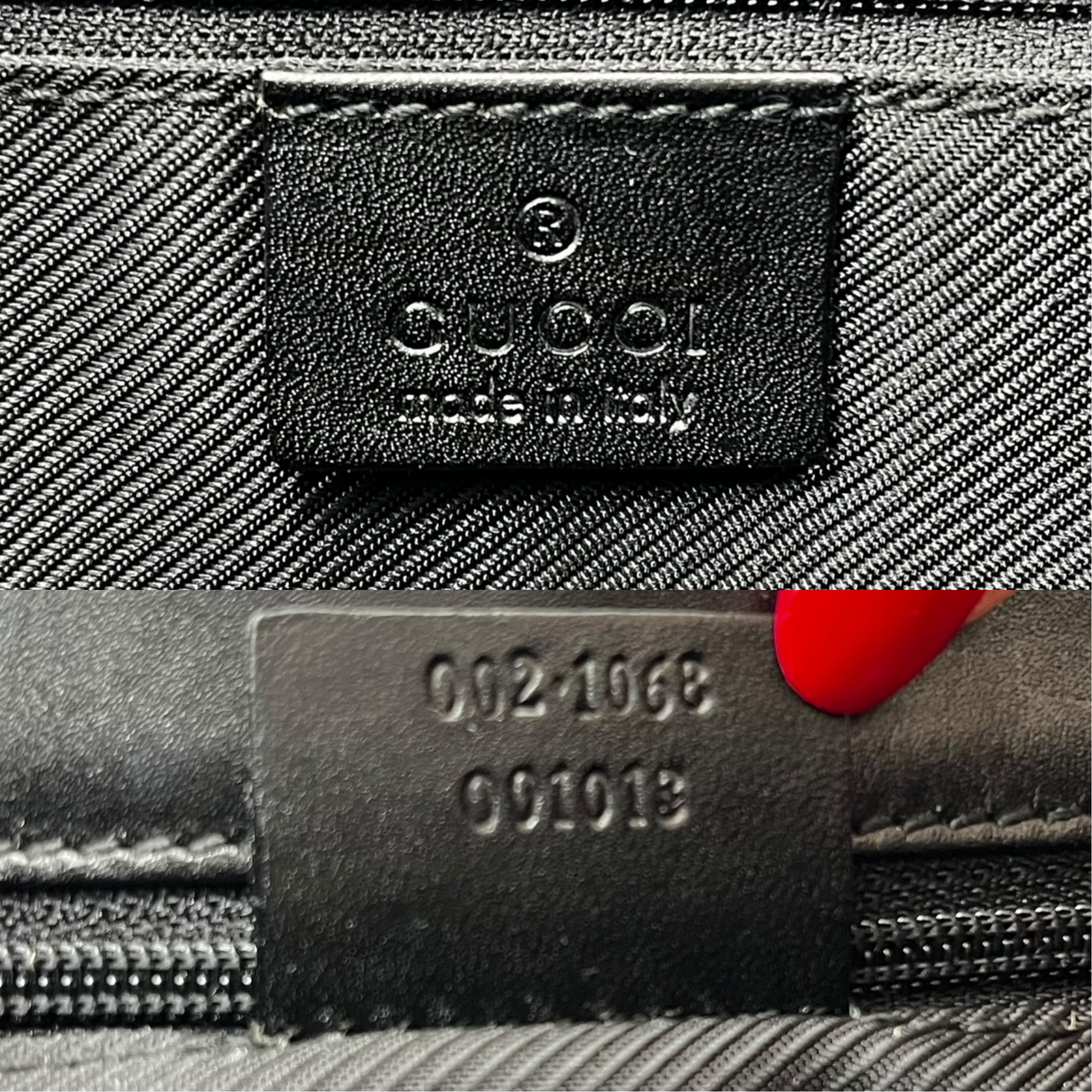 Gucci Black Monogram Mini Jackie Bag - Outfit Repeater