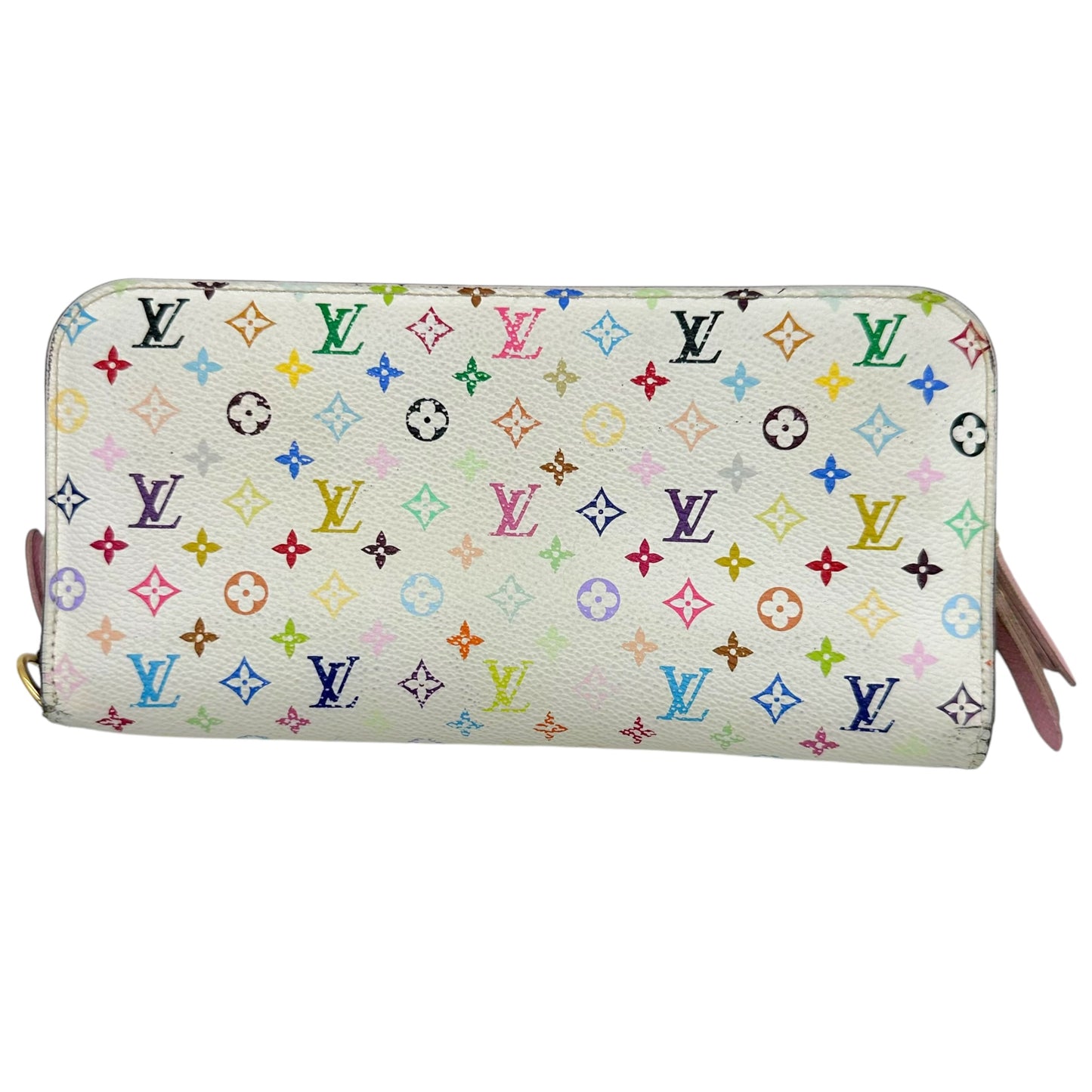 Louis Vuitton White Insolite Long Wallet