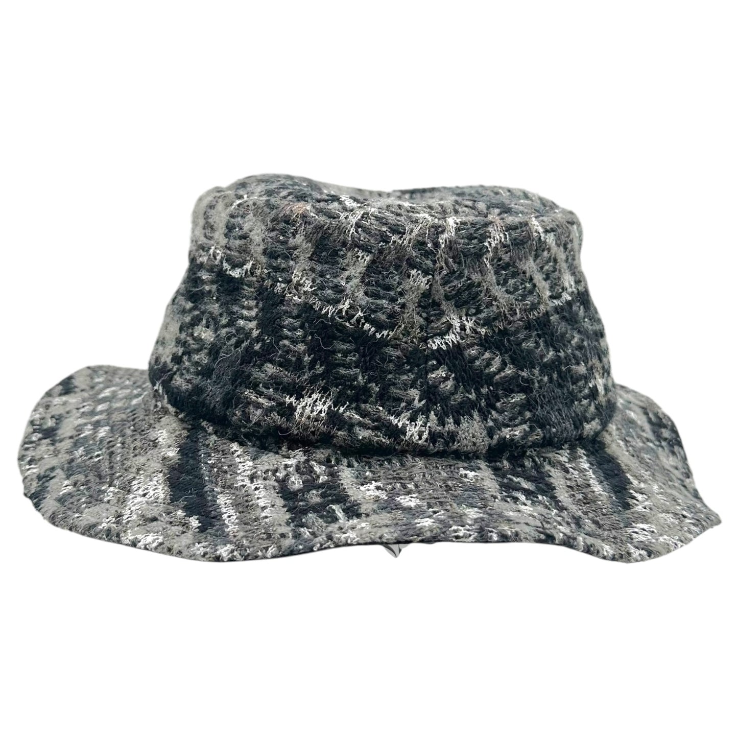 Missoni x Supreme Black & Gray Knit Bucket Hat