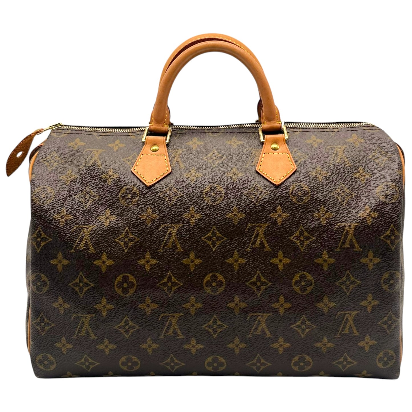Louis Vuitton Classic Monogram Speedy 35 Handbag