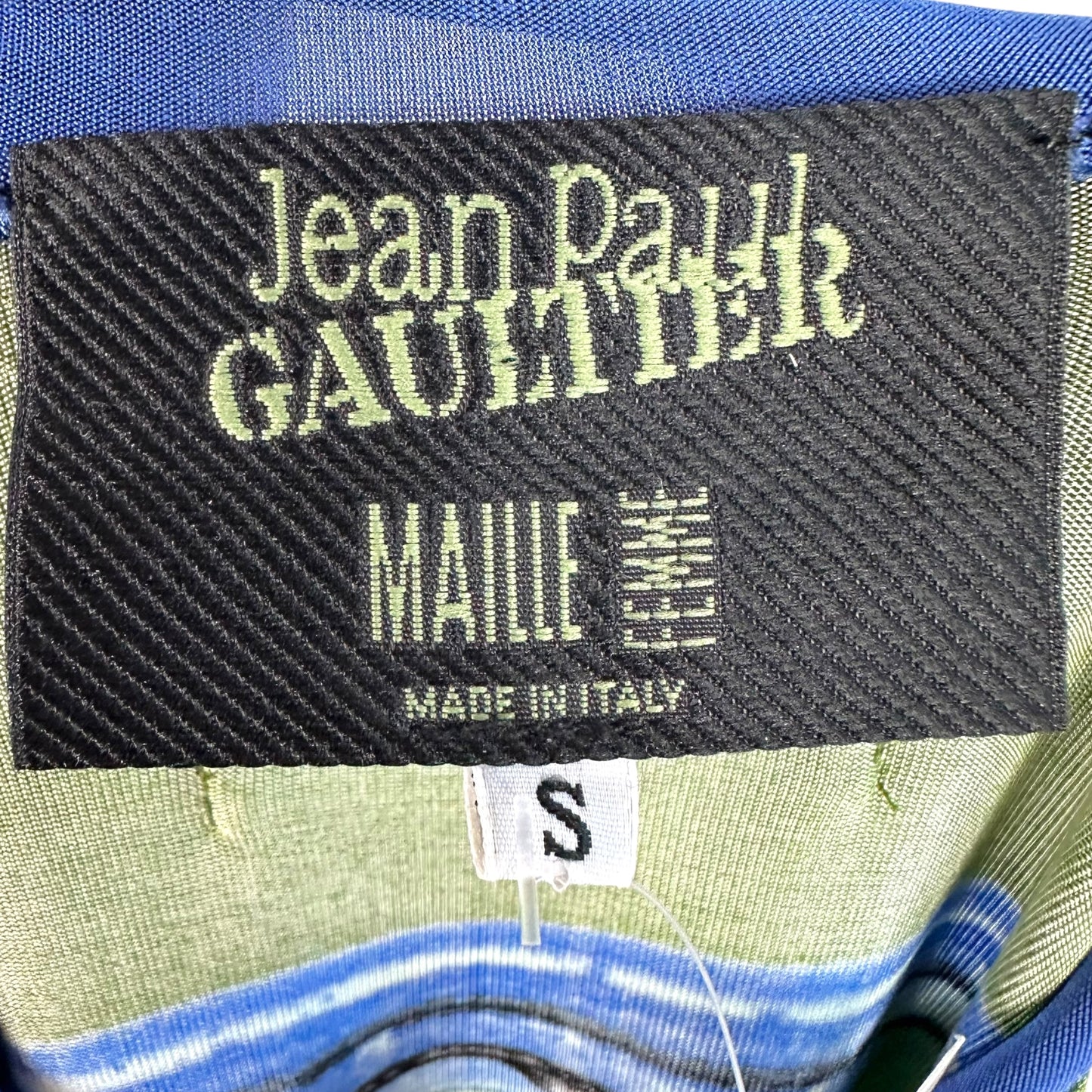 Jean Paul Gaultier Iconic Rose Print T-Shirt