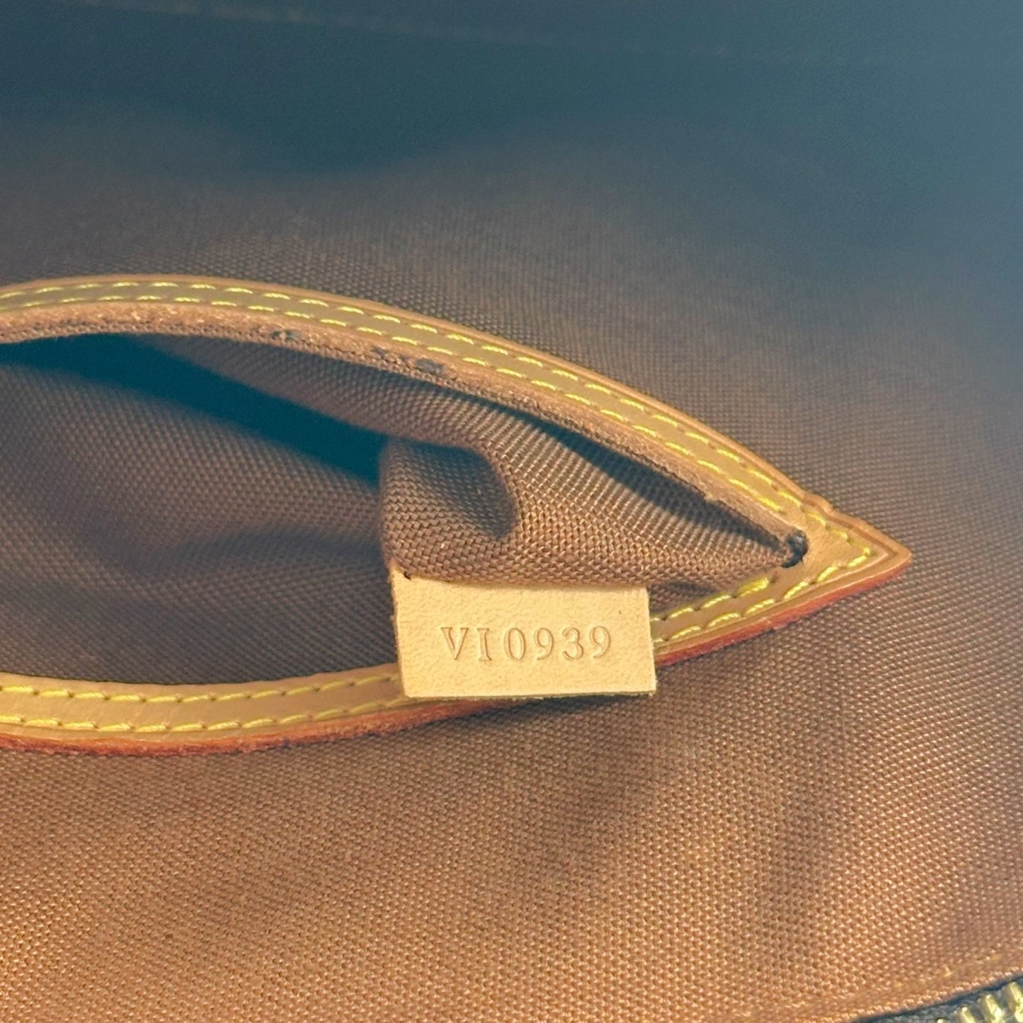 Louis Vuitton Classic Monogram Alma PM Handbag