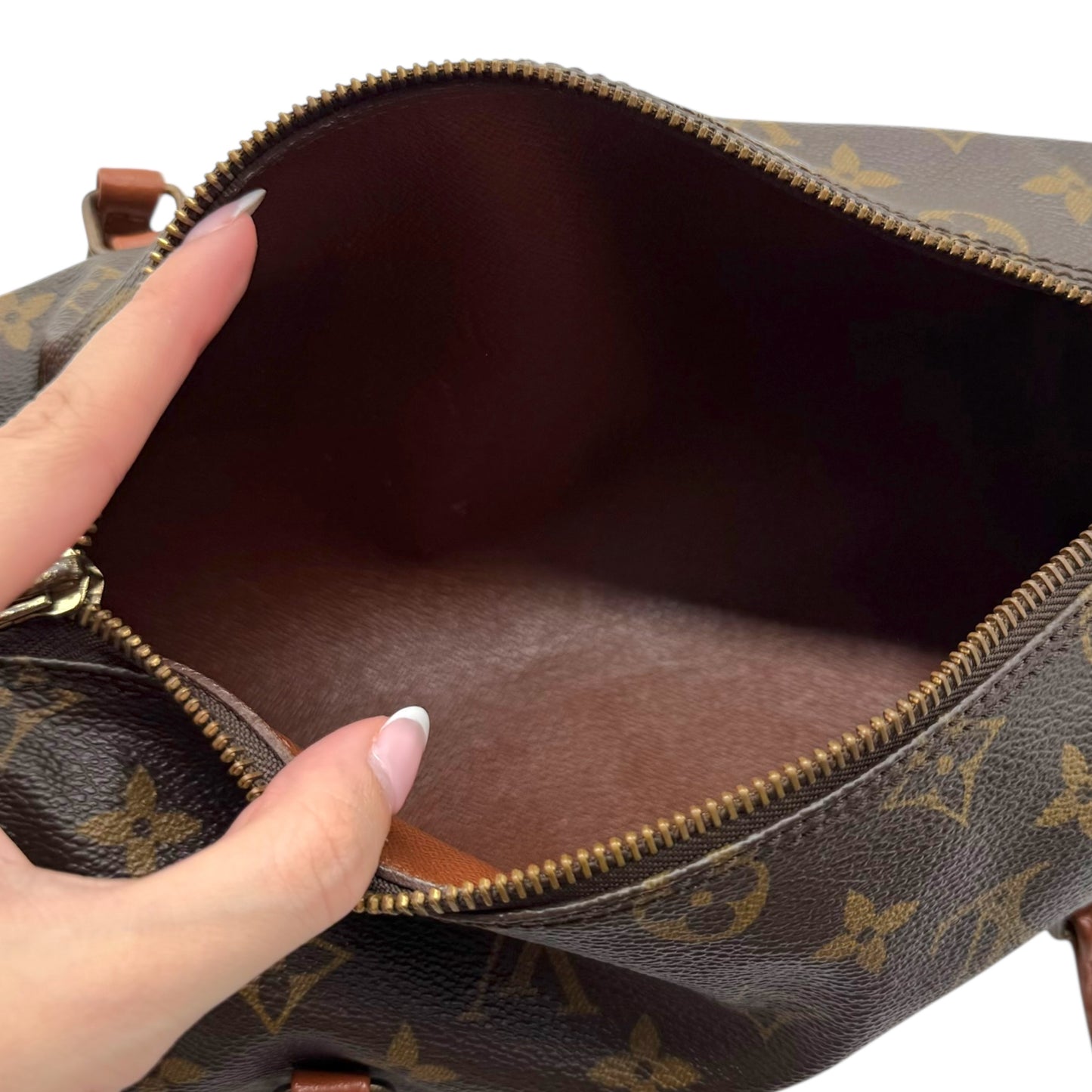 Louis Vuitton Classic Monogram Papillon Barrel Bag