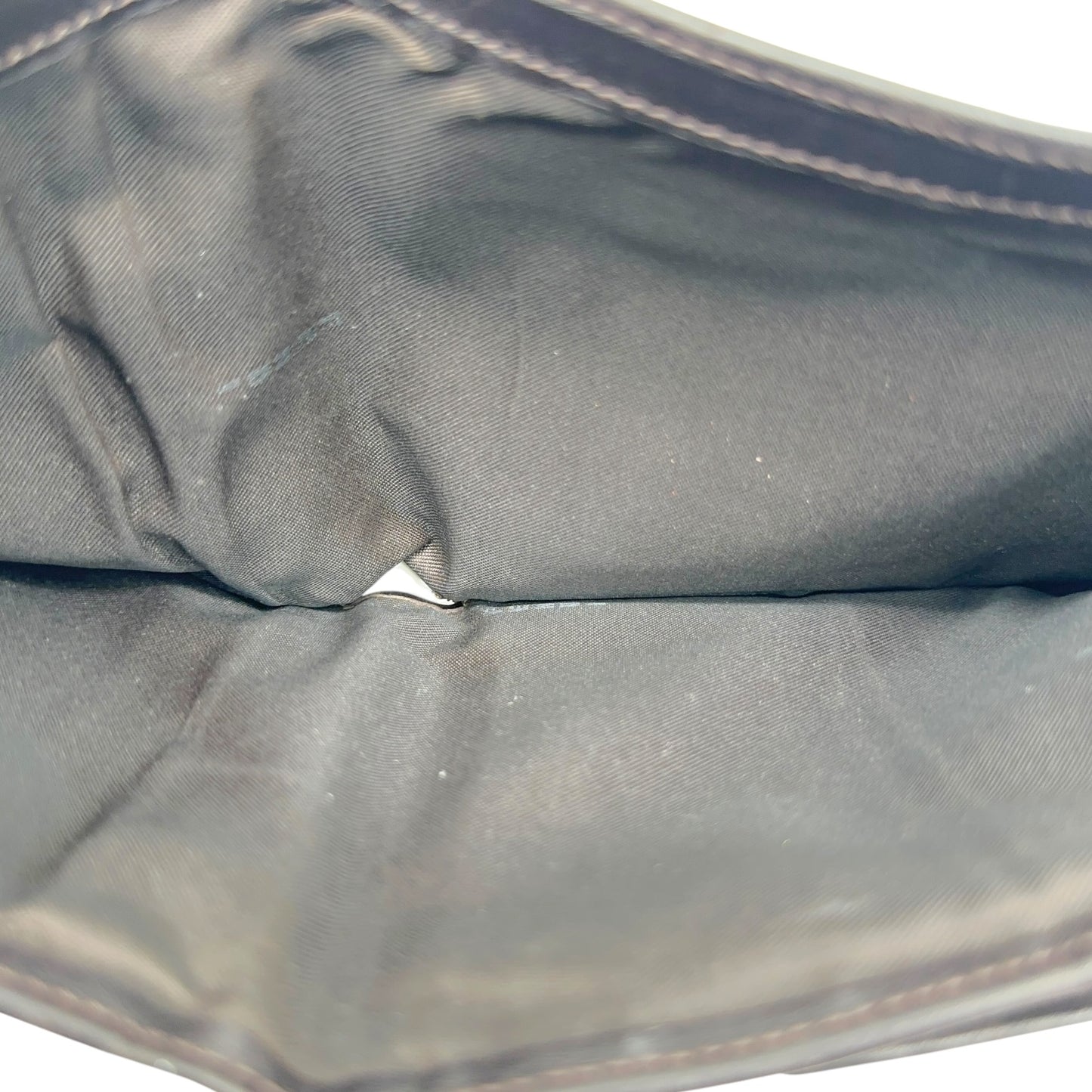 Fendi Tri-Fold Wallet Brown Zucchino Monogram Fabric