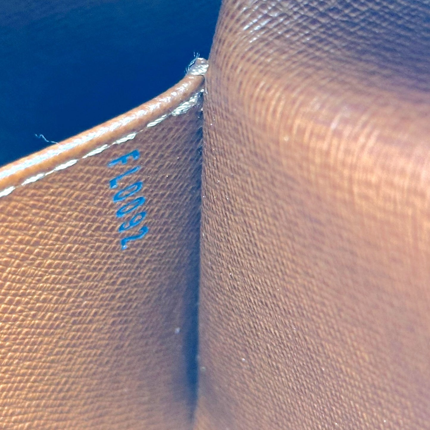 Louis Vuitton Brown Classic Monogram Cite MM Shoulder Bag