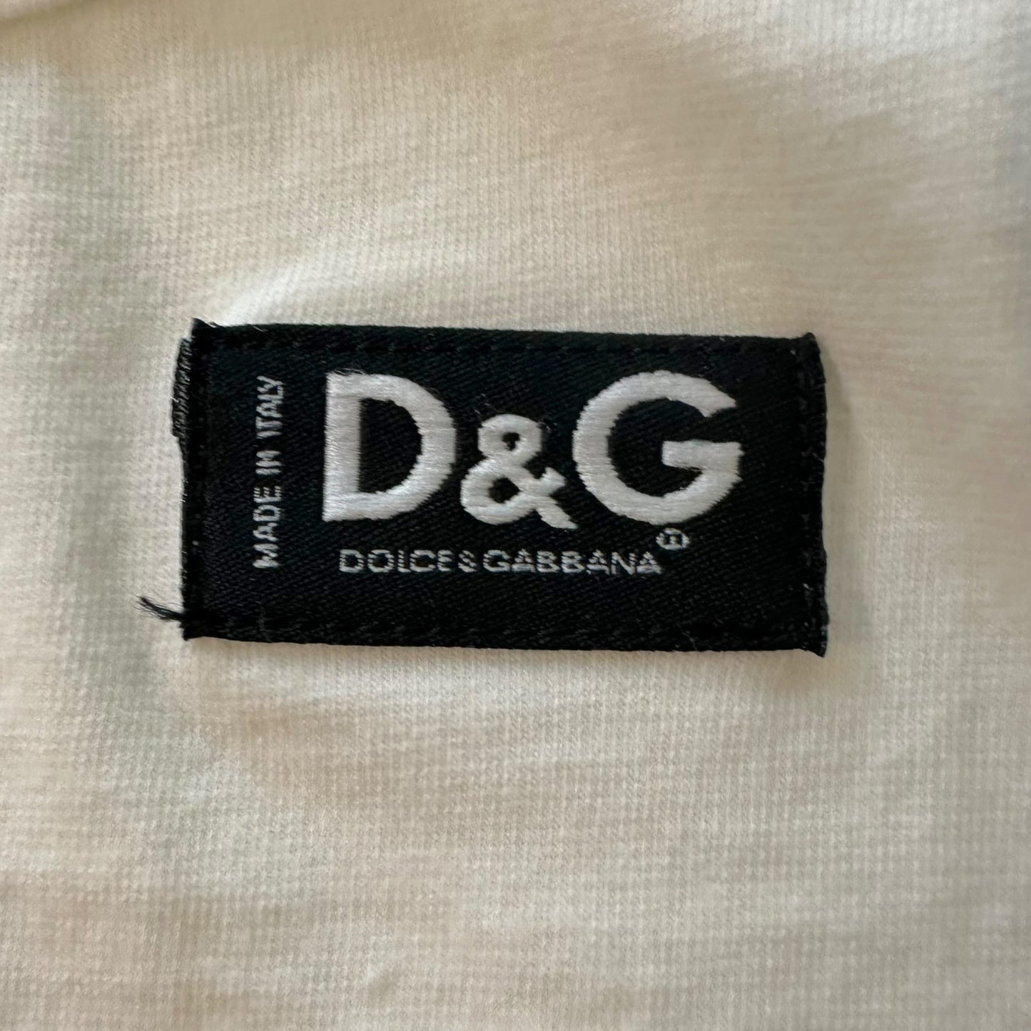 D&G Dolce & Gabbana Bazaar Magazine Graphic One Shoulder Tank - Outfit Repeater