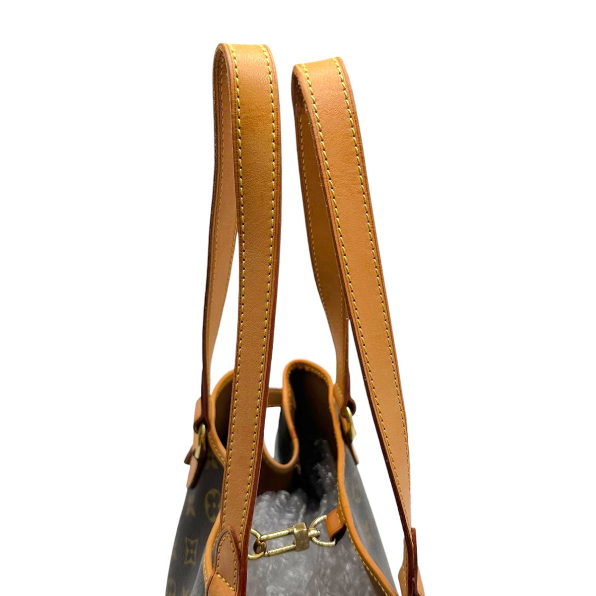 Louis Vuitton Brown Monogram Shoulder Tote Bag