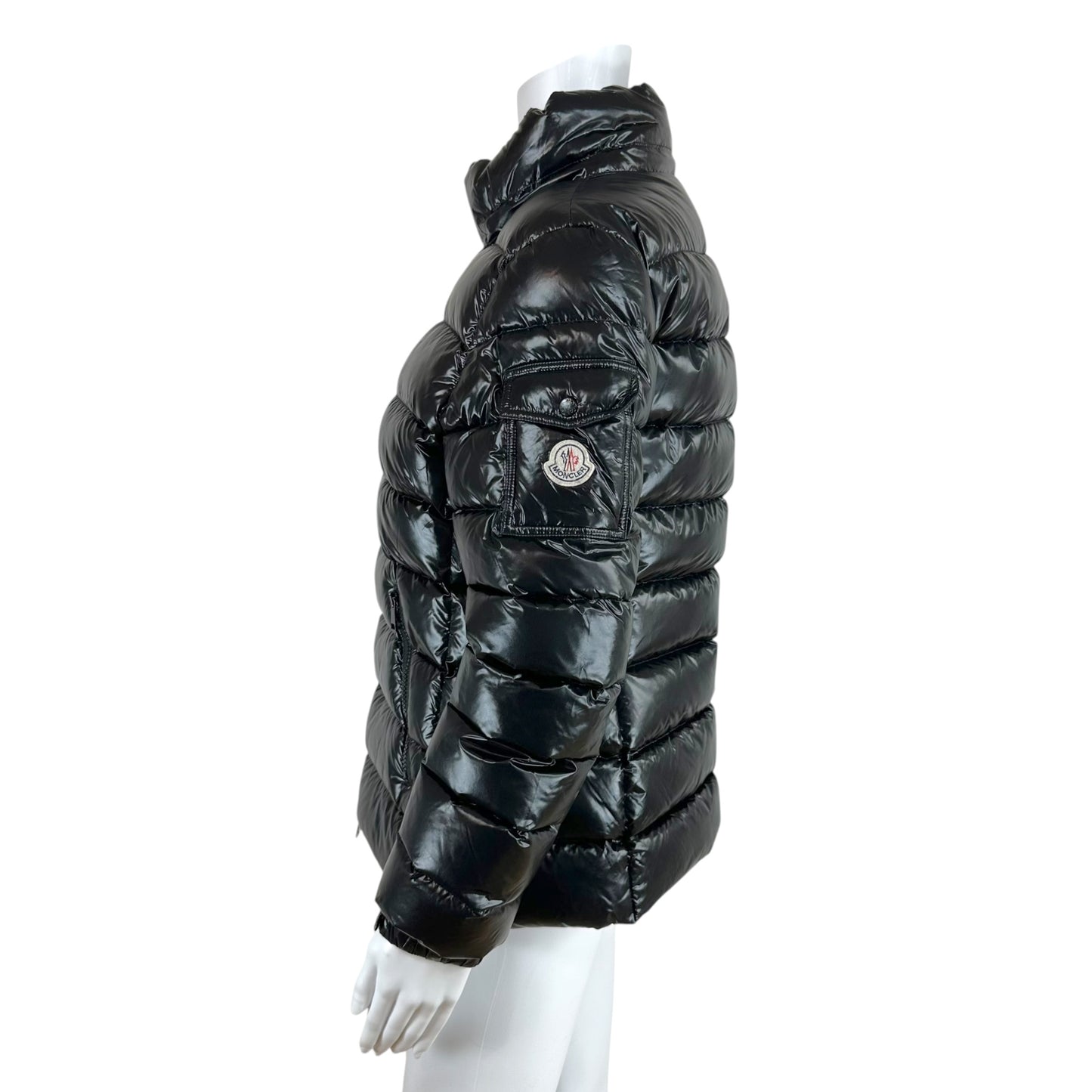 Moncler Black Down-Fill Puffer Coat