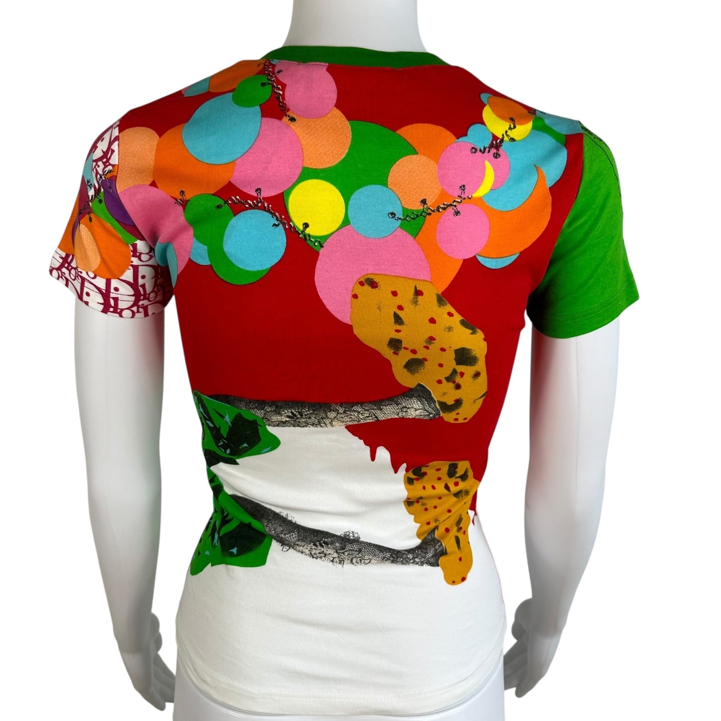 Christian Dior S/S 2005 Face Graphic T-Shirt