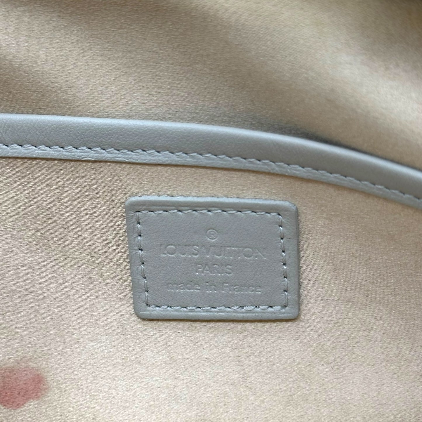 Louis Vuitton Monogram Shine McKenna Pochette Bag