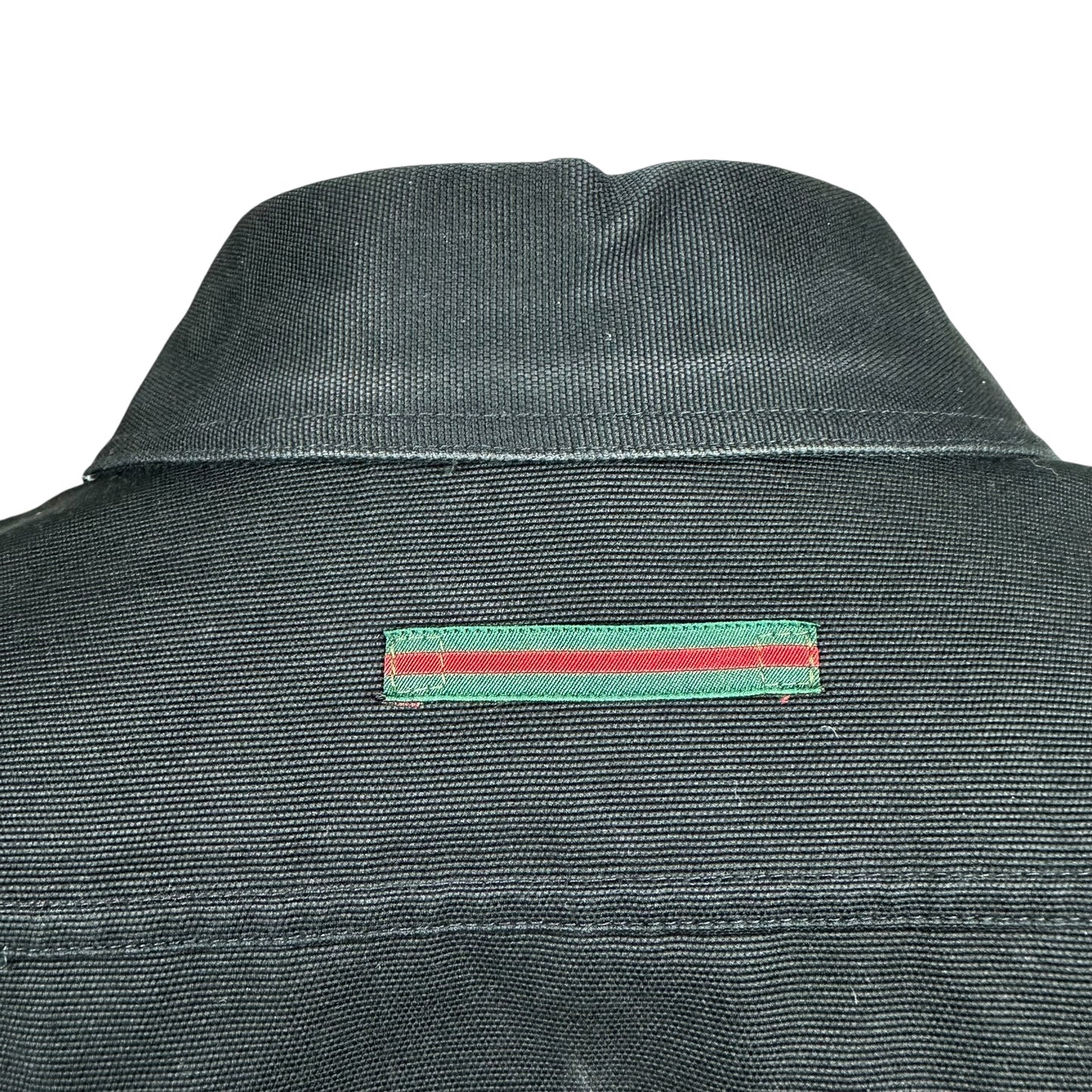 Gucci Black Cotton Jacket