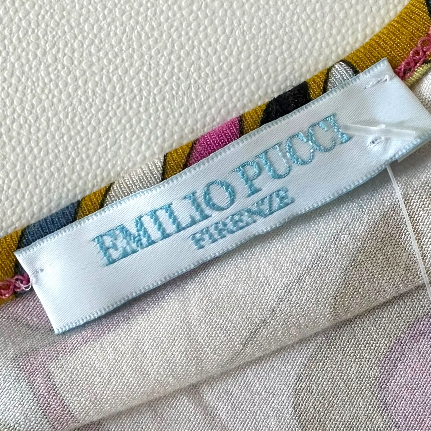 Emilio Pucci Multicolor Floral Print Tank Top - Outfit Repeater