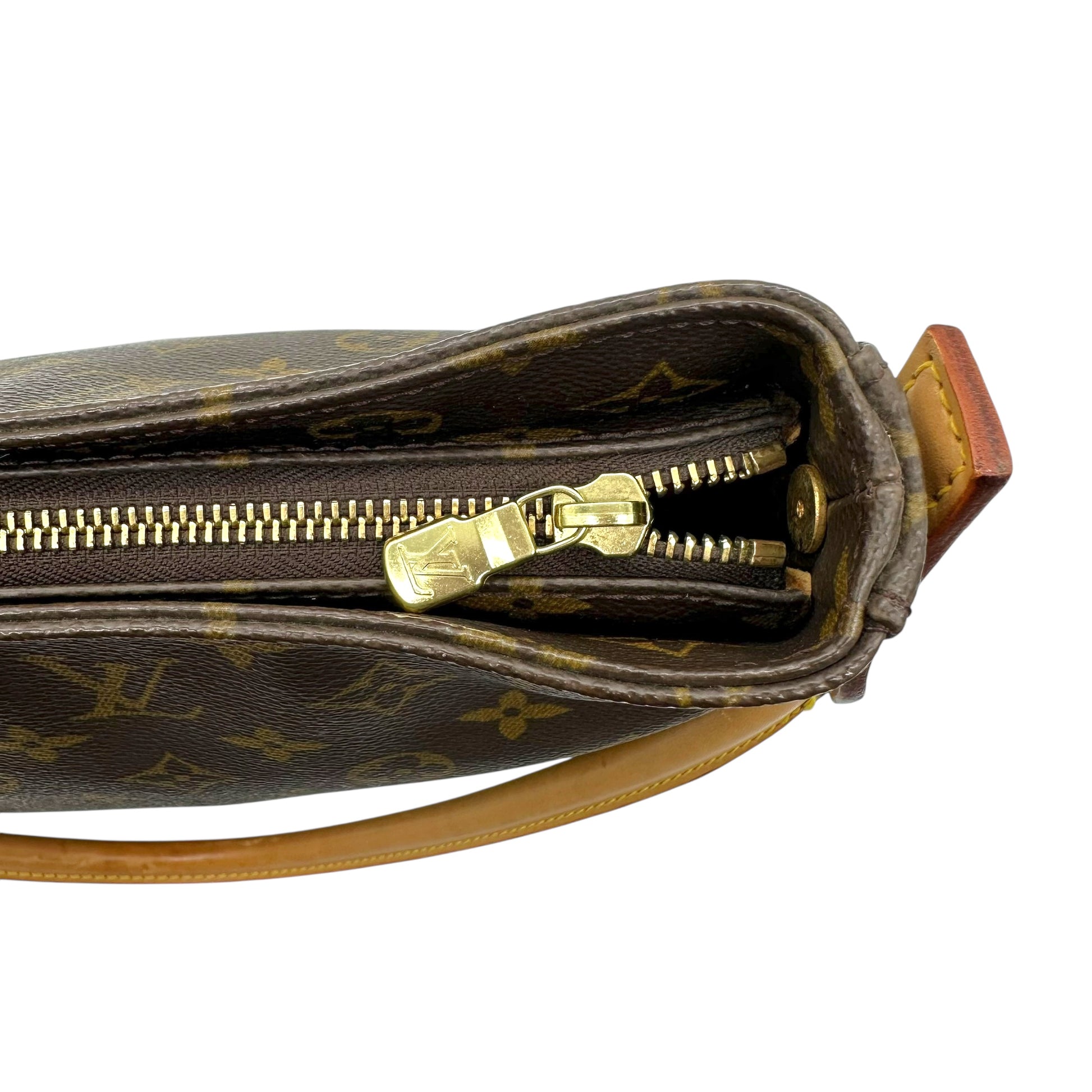 Louis Vuitton Monogram Canvas Looping GM Shoulder Bag - Outfit Repeater